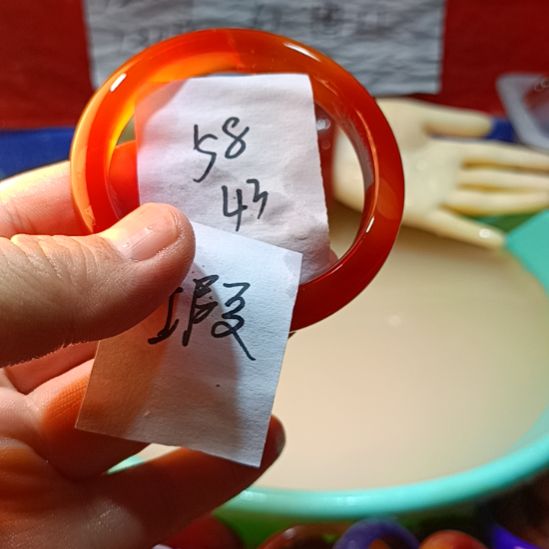 玛瑙/玉髓手镯未镶嵌