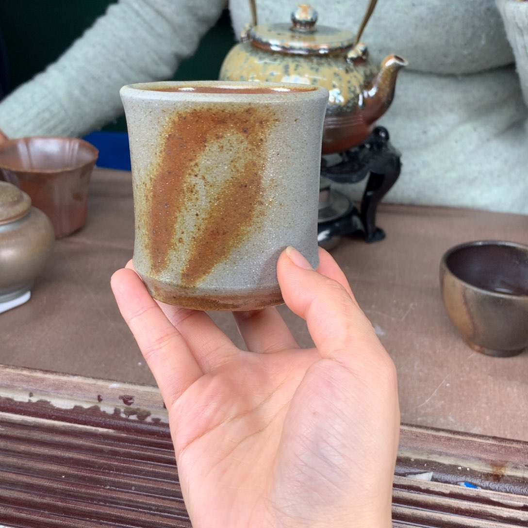 紫砂茶壶纯自然柴烧