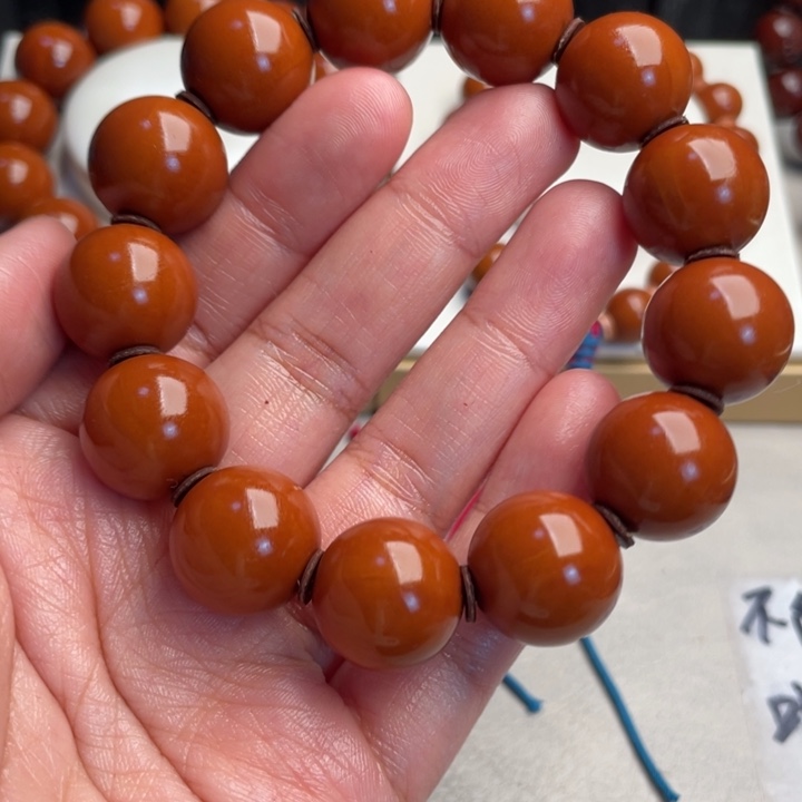 阿***木橄榄核手串/手链橄榄核18