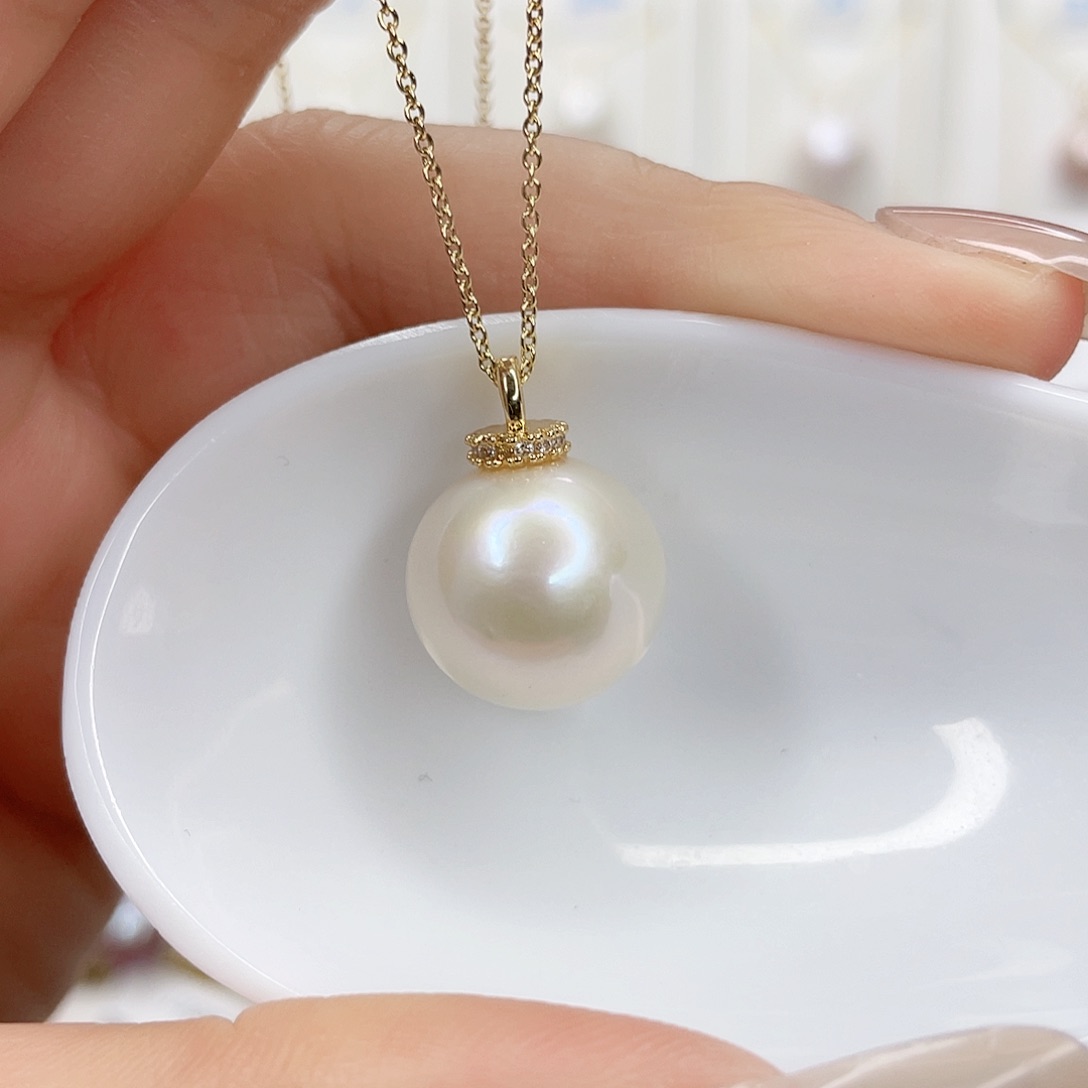 淡水珍珠颈饰未镶嵌