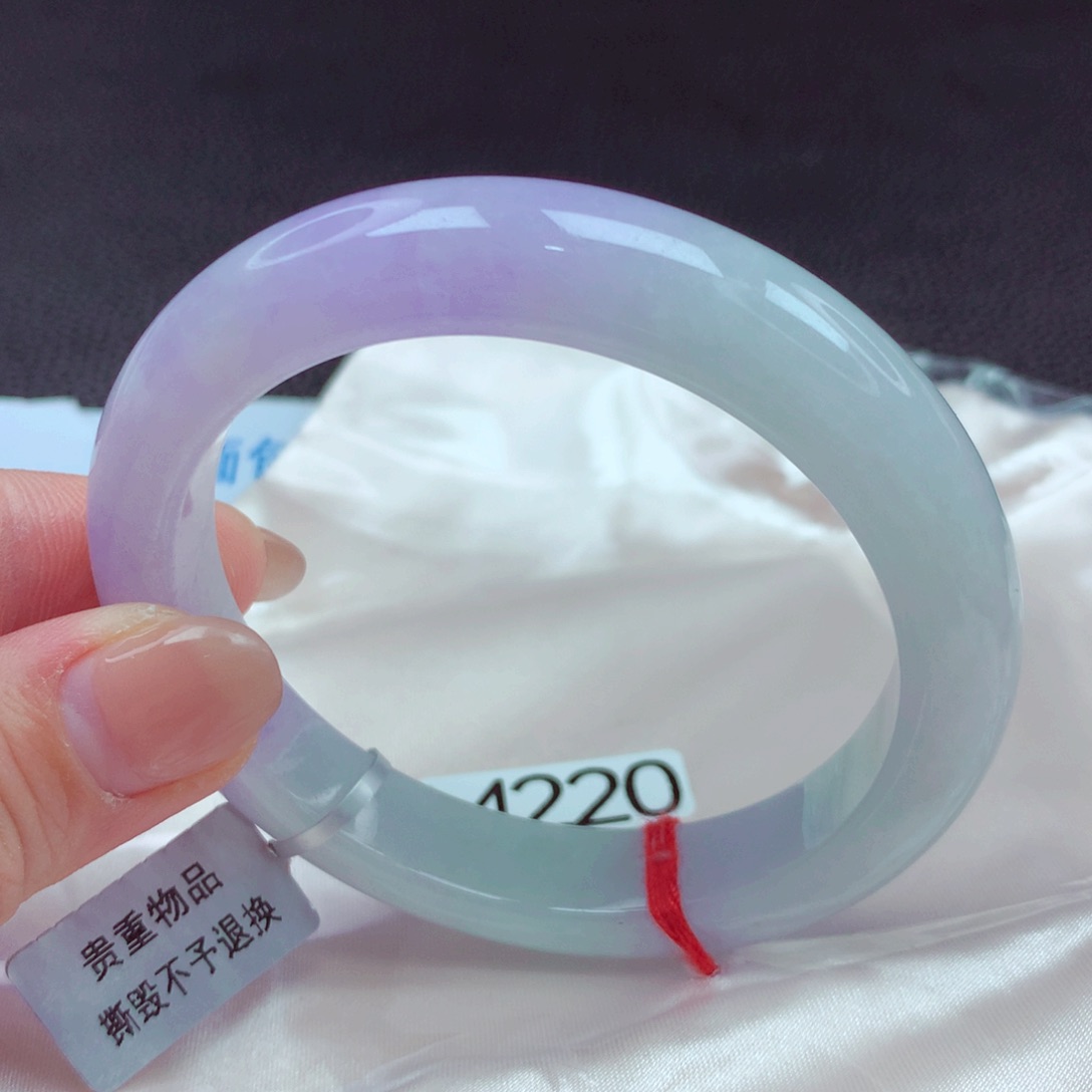 翡翠手镯未镶嵌手镯88