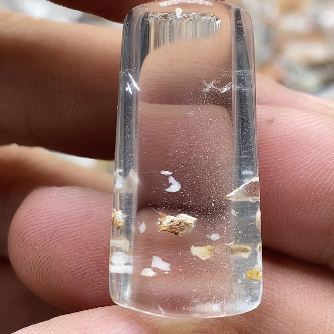 珠宝半成品未镶嵌水晶