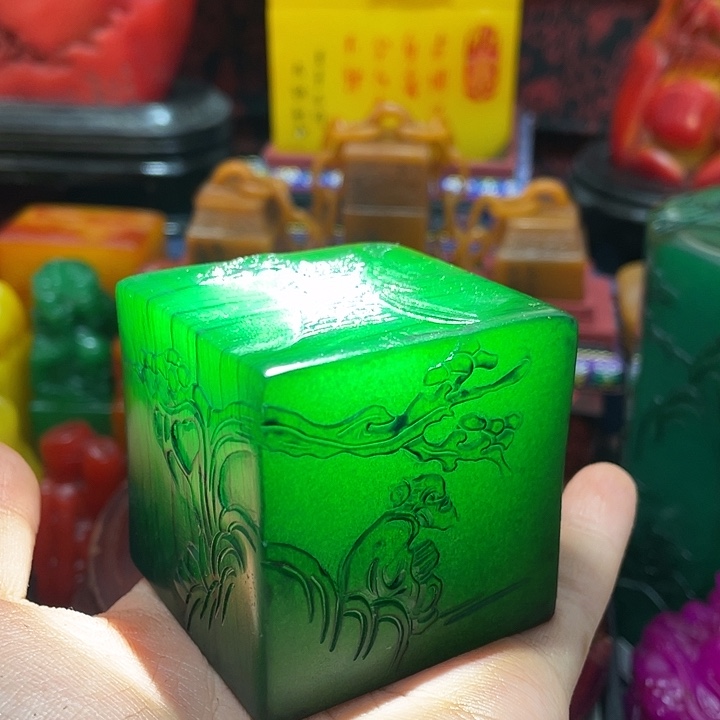 印石寿山石篆刻印章引首章闲章姓名章生日礼物