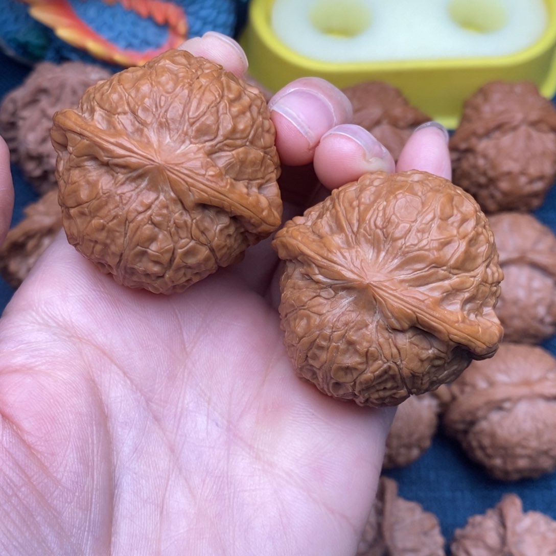 文玩核桃把件41精品南瓜墩