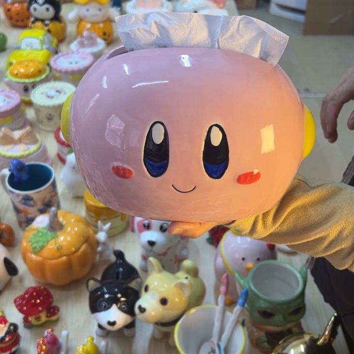 摆件陶瓷等行业的产品