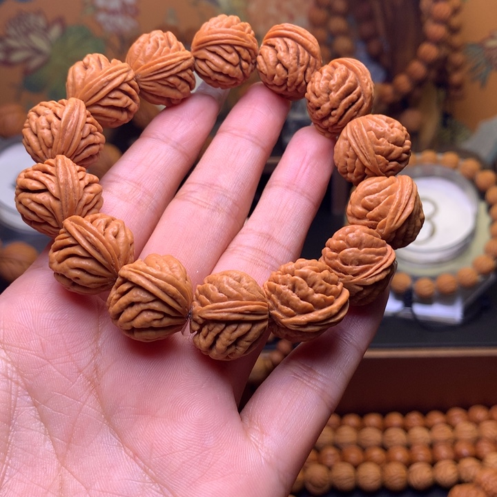 桃核吊坠桃核手串