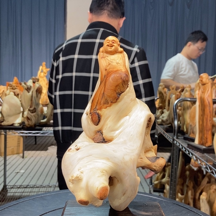 柏木（崖柏）随型摆件