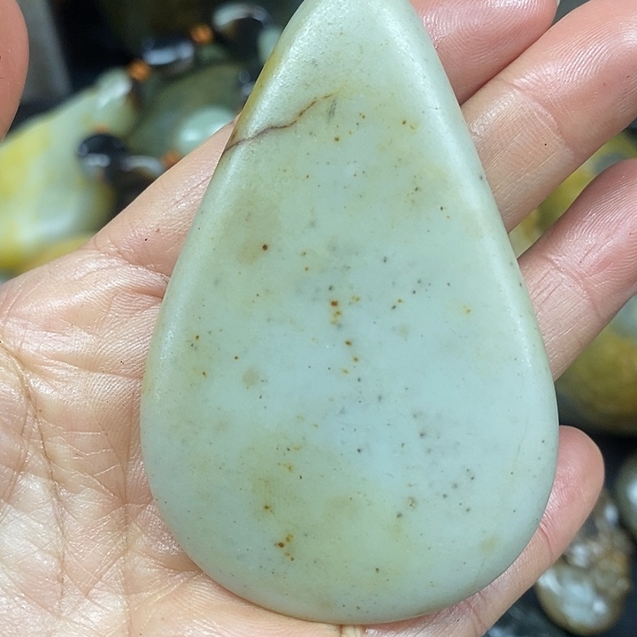 和田玉（糖玉）未镶嵌挂件