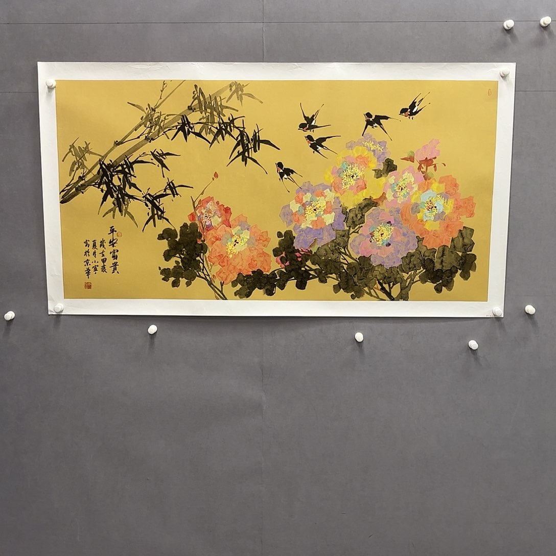 国画亲笔手绘原创