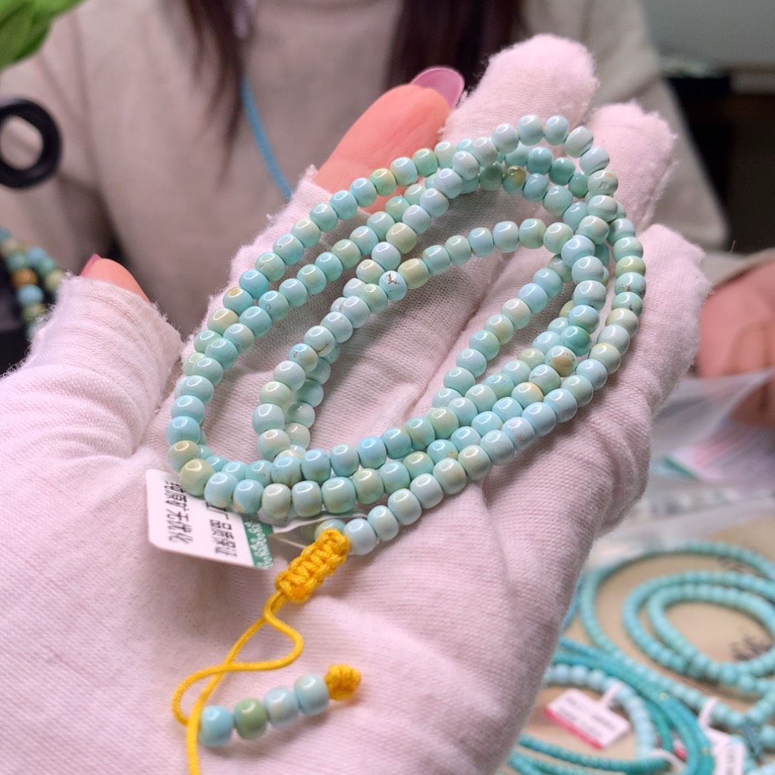 绿松石未镶嵌配饰