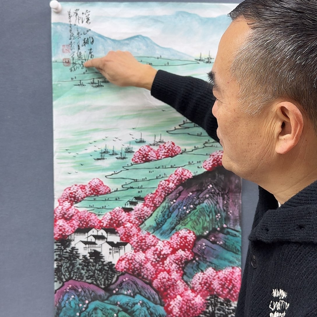 书法书法作品多次参加