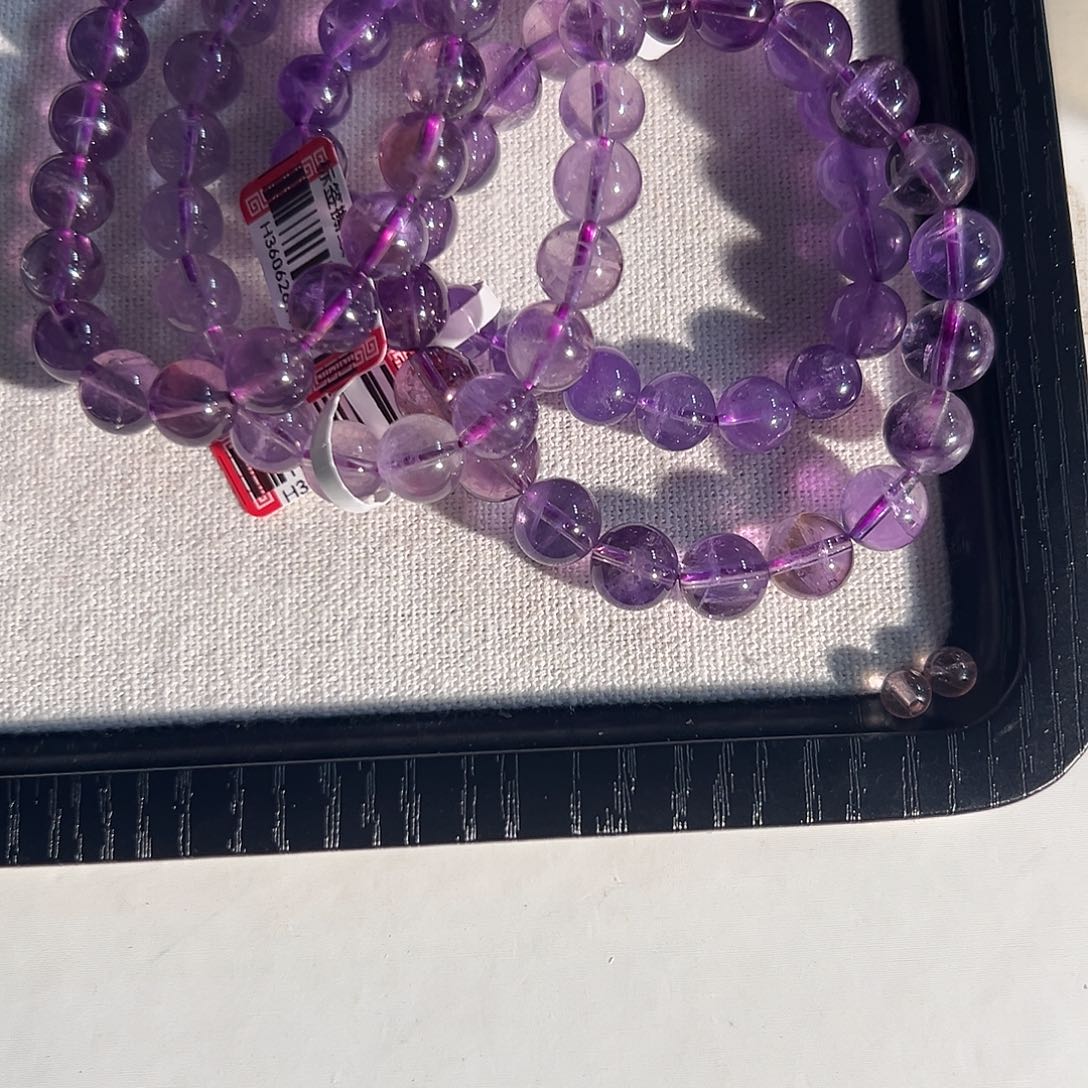 水晶手链未镶嵌多样性发一8+