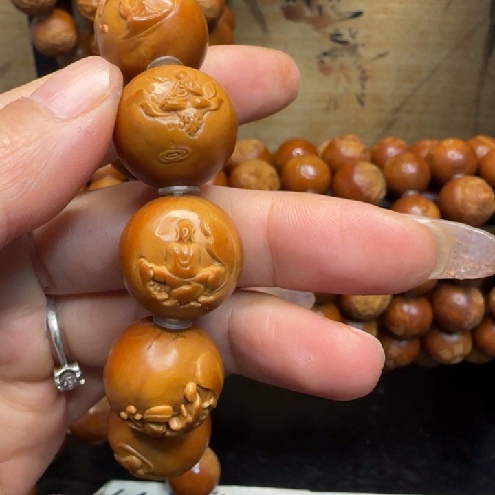 春***里手串/手链橄榄核橄榄核手串