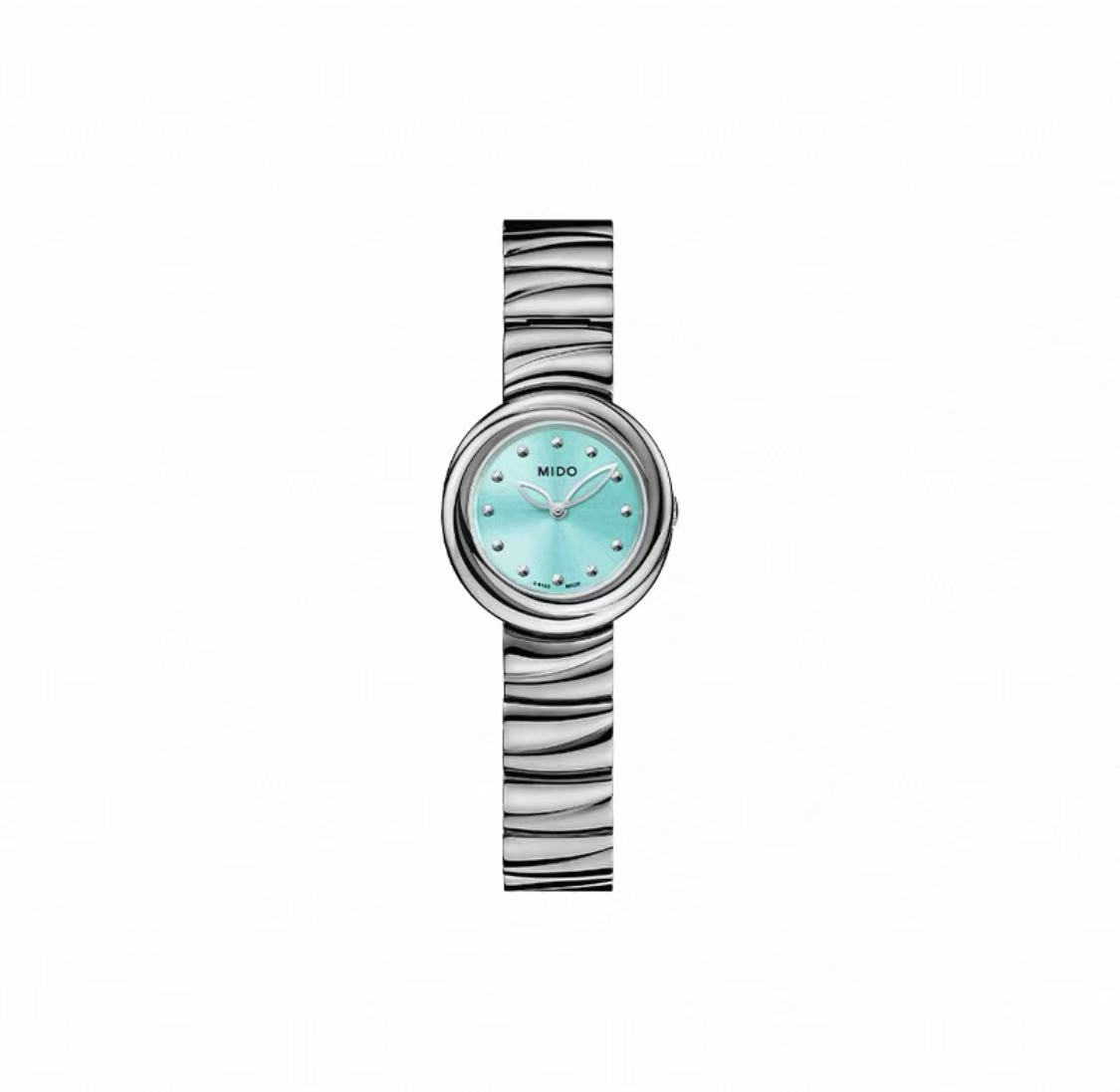 未使用 Mido/美度 未使用24新品美度云漫之境系列石英手表时尚