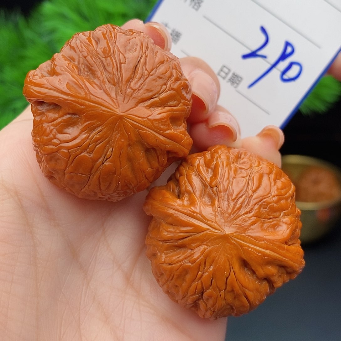 文玩核桃把件39铁锤290