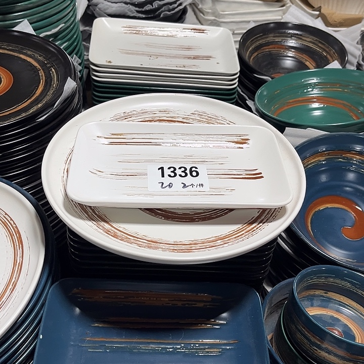 瓷微瑕外贸餐具1336
