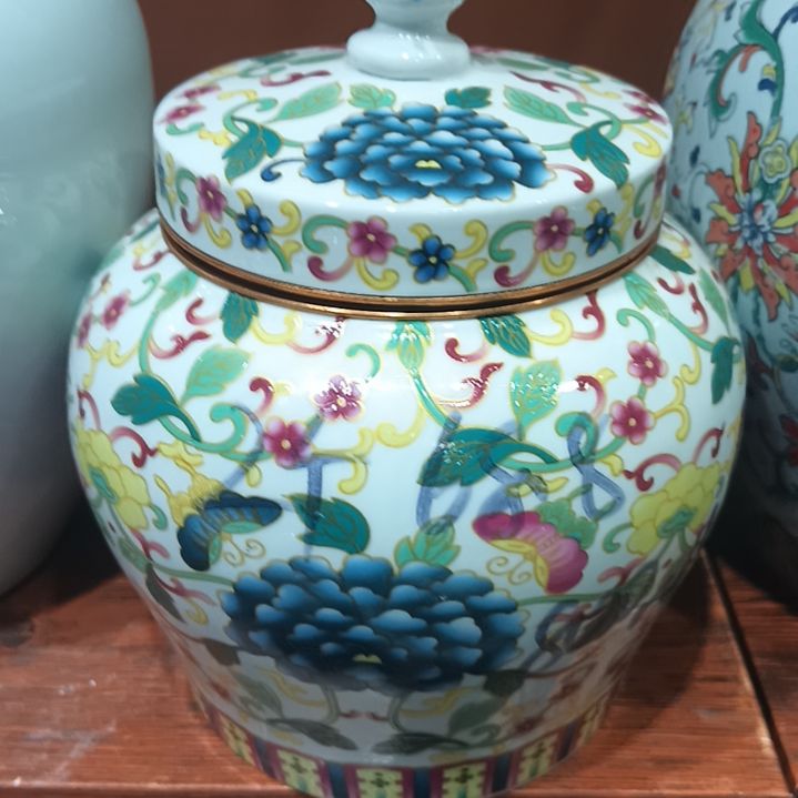 其他陶瓷茶叶罐密封高温