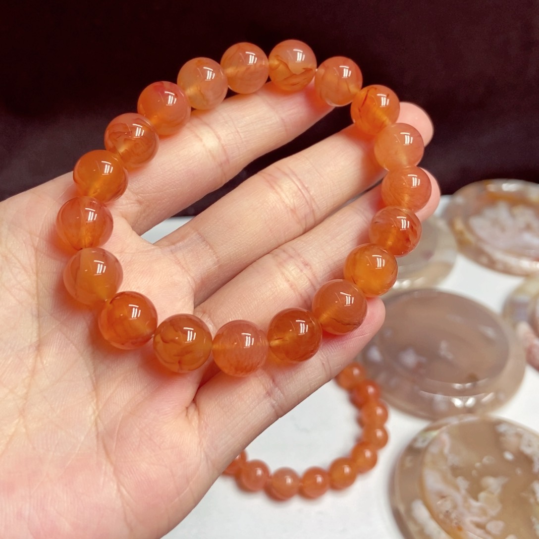 玛瑙/玉髓手镯未镶嵌