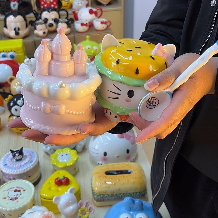 摆件陶瓷等行业的产品出口