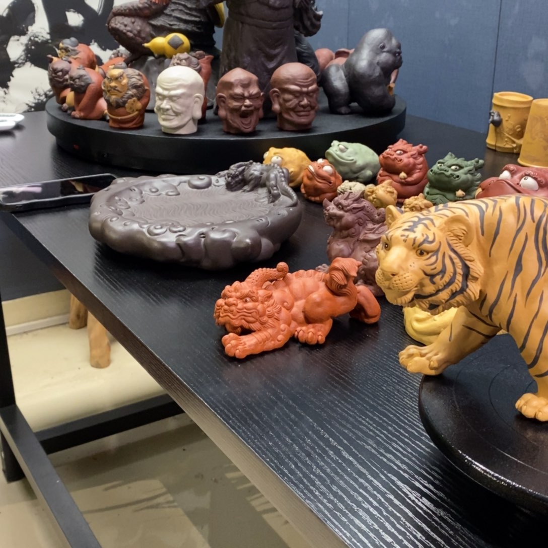 【闪购商品】紫砂茶宠清**來cdsggssxffd