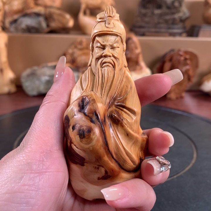 柏木（崖柏）根雕摆件