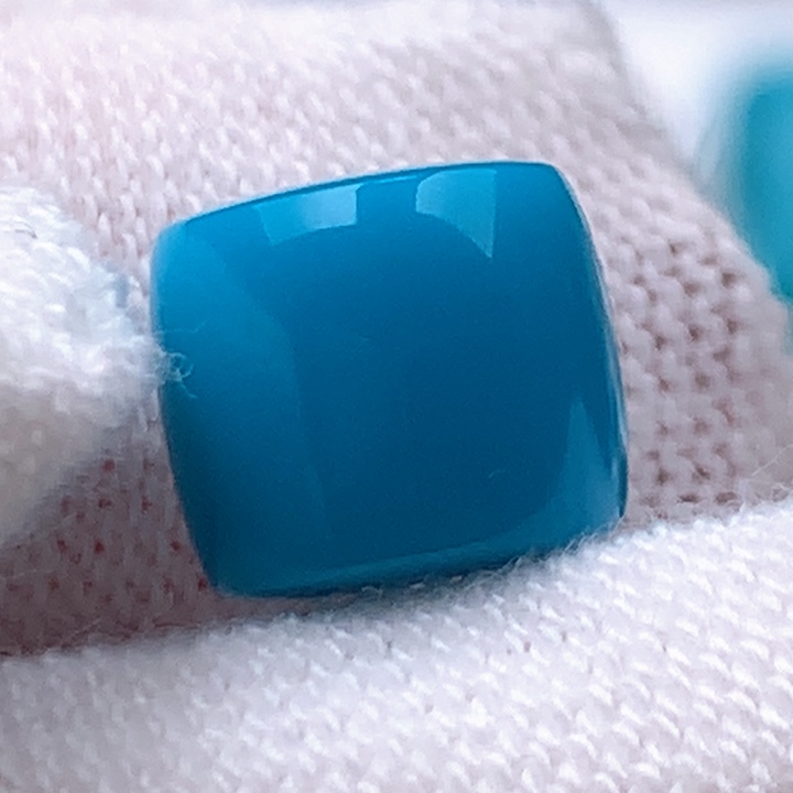 绿松石车挂未镶嵌