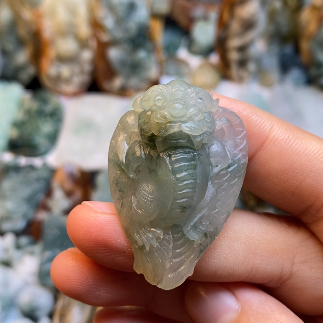 定制翡翠未镶嵌特色53