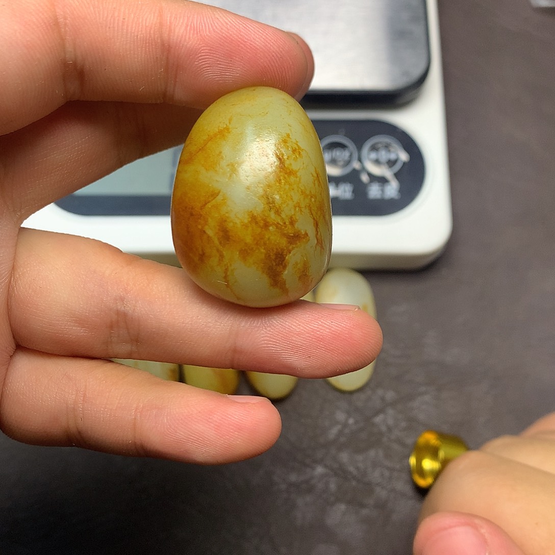 和田玉（糖玉）未镶嵌挂件