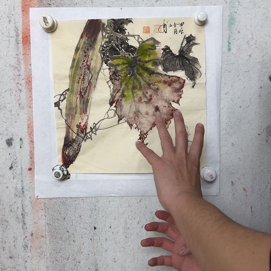 国画秦少甫老师作品欣赏