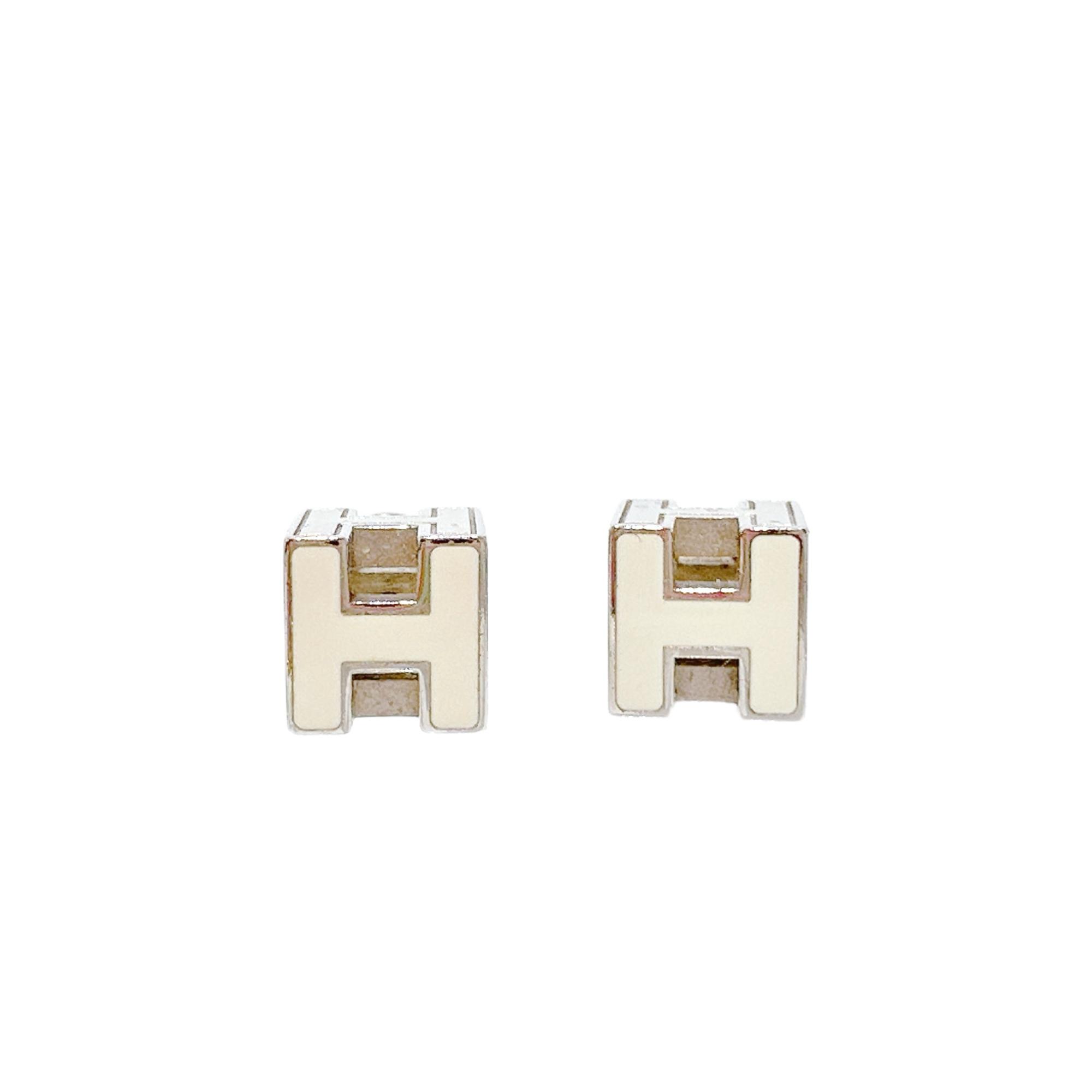 95新 Hermes/爱马仕 安洁利严选/SK0131889 耳环
