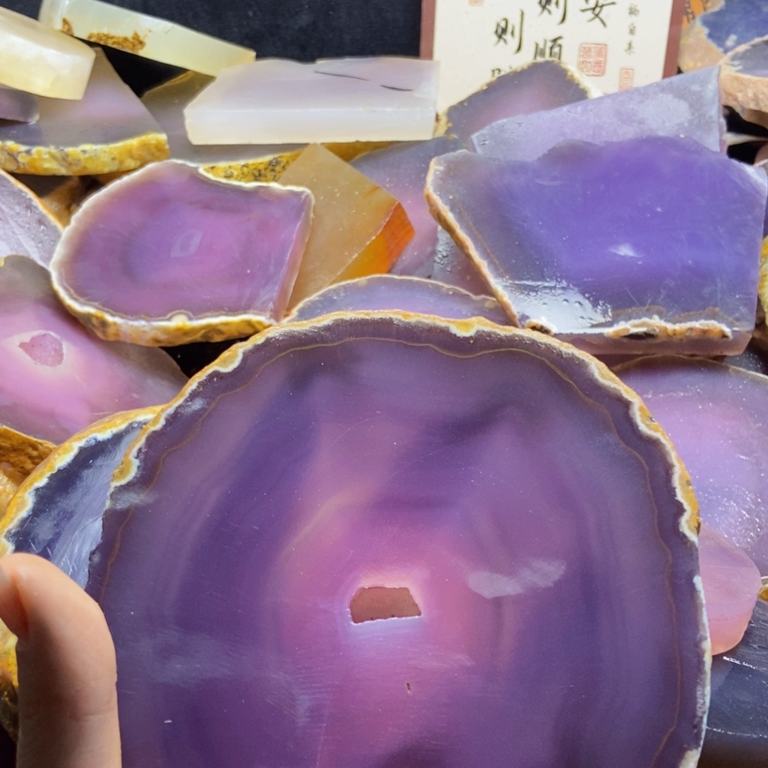 韩***韩定制玛瑙61口定制手镯