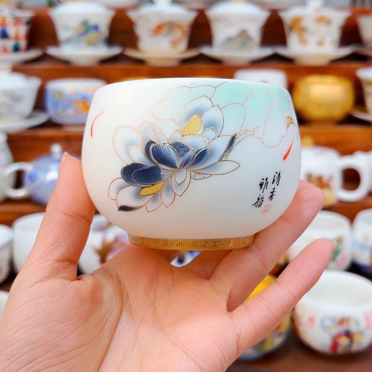 【闪购商品】高端原装正品陶瓷茶具