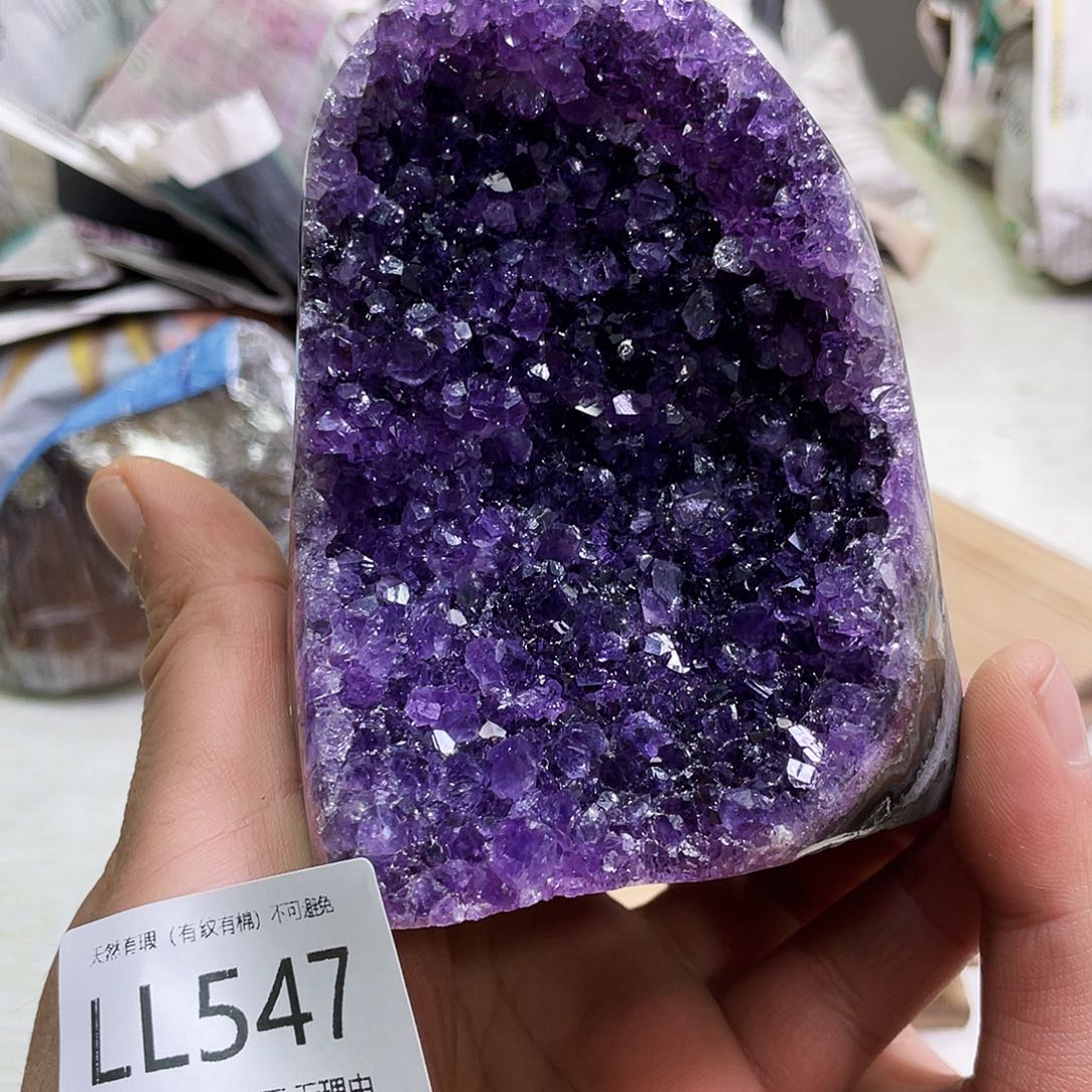 水晶天然水晶家居摆件未镶嵌