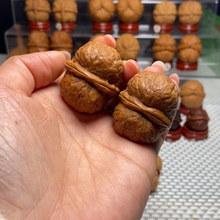 文玩核桃把件15天启元宝