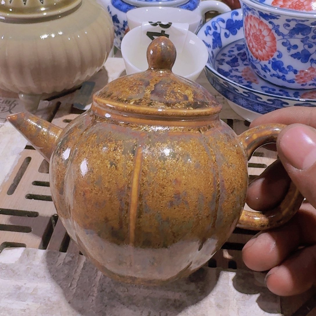 瑕疵茶具，介意勿拍