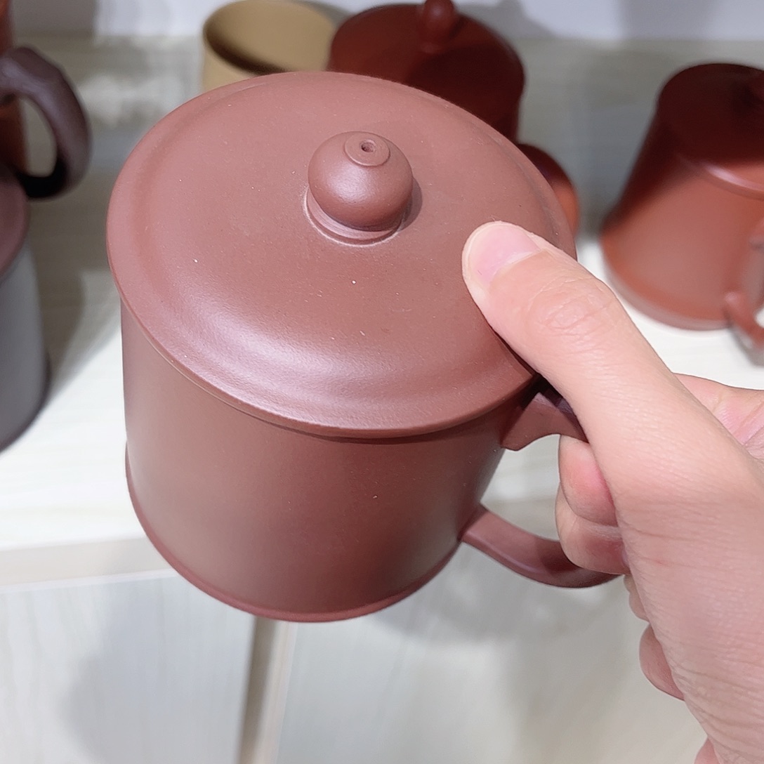 紫砂茶杯全部手工