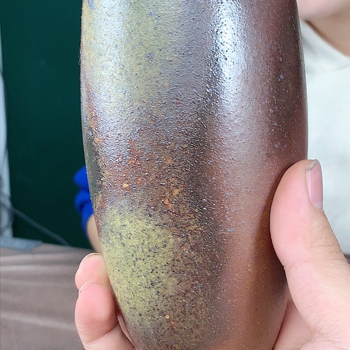紫砂柴烧纯自然柴烧