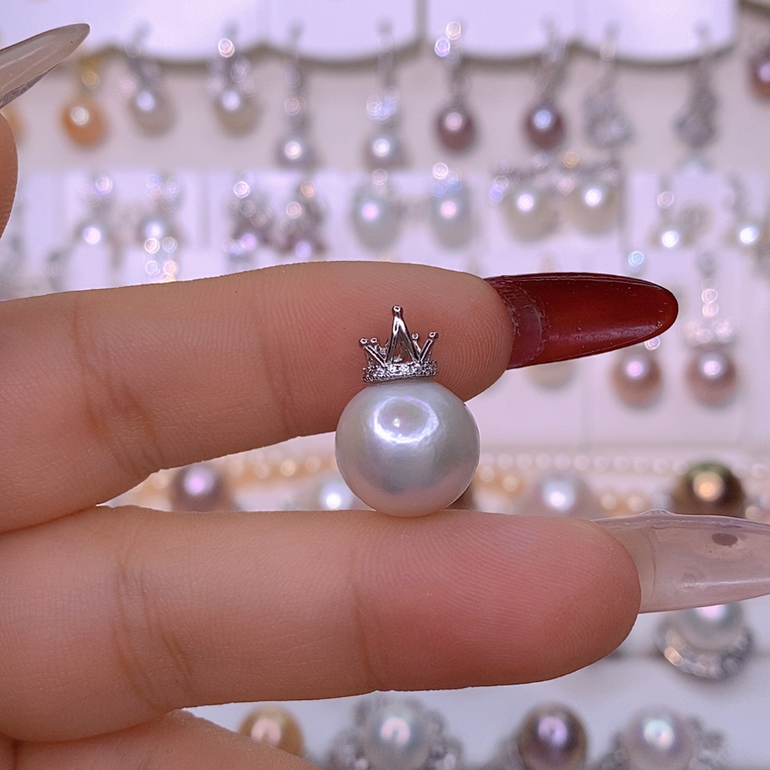 未镶嵌淡水珍珠颈饰