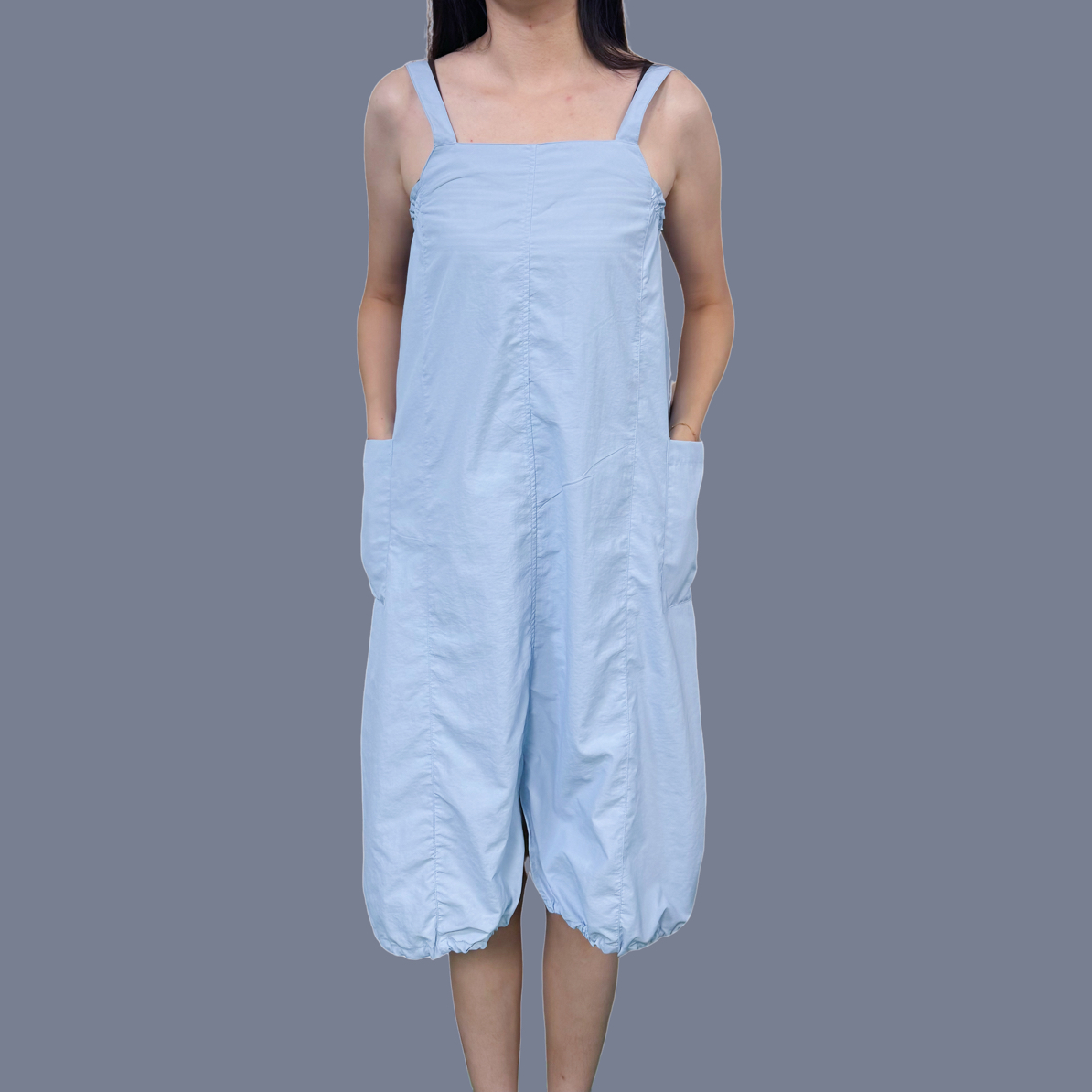 女童背带裤春秋防水防风防污日韩系甜美穿搭