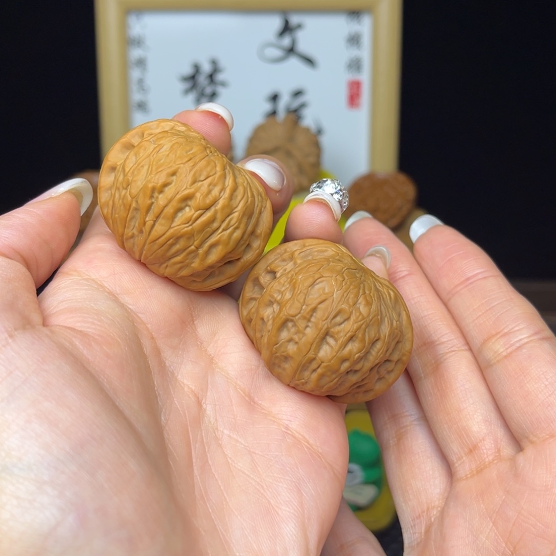 吊坠文玩核桃铁锤41➕打底微微微修