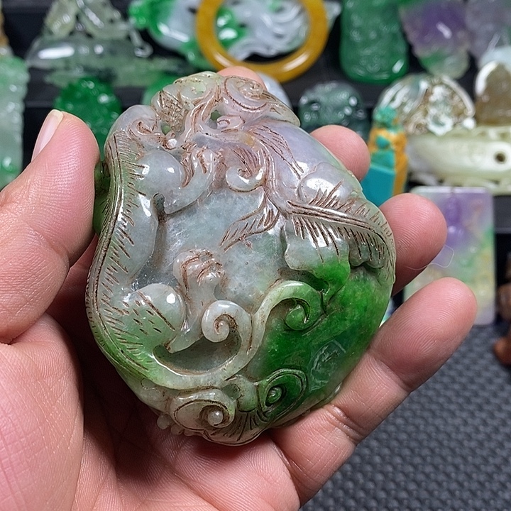 紫金钵盂菩提吊坠