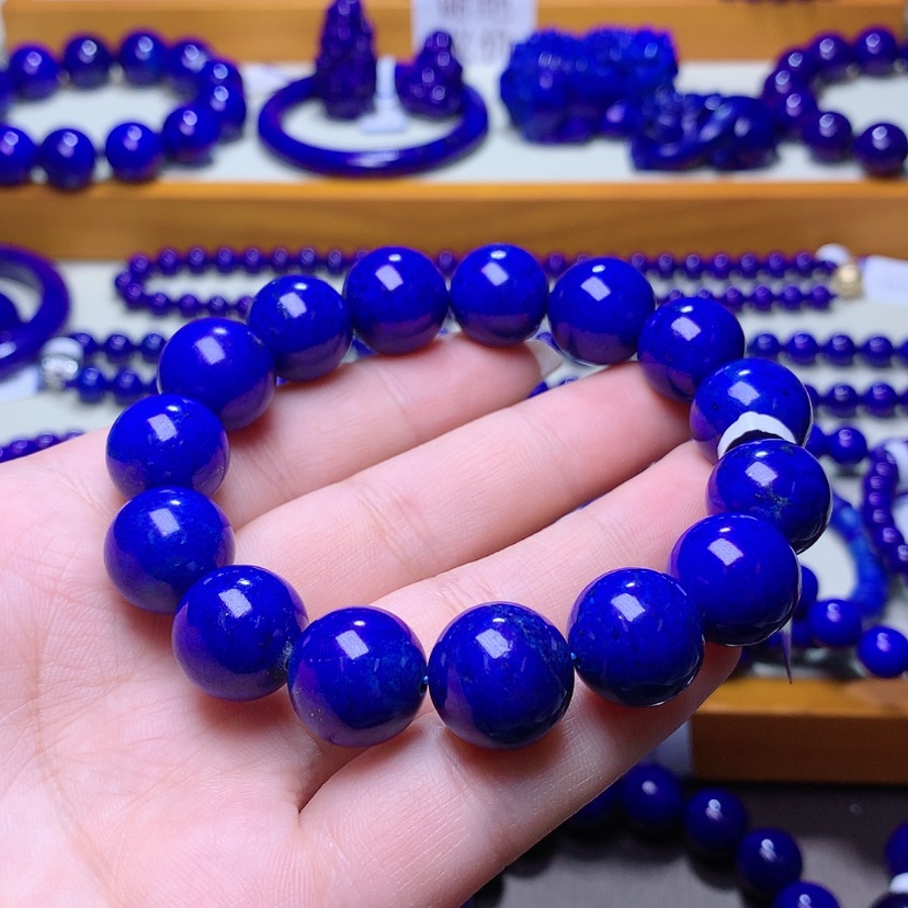 【闪购商品】青金石手串未镶嵌14m