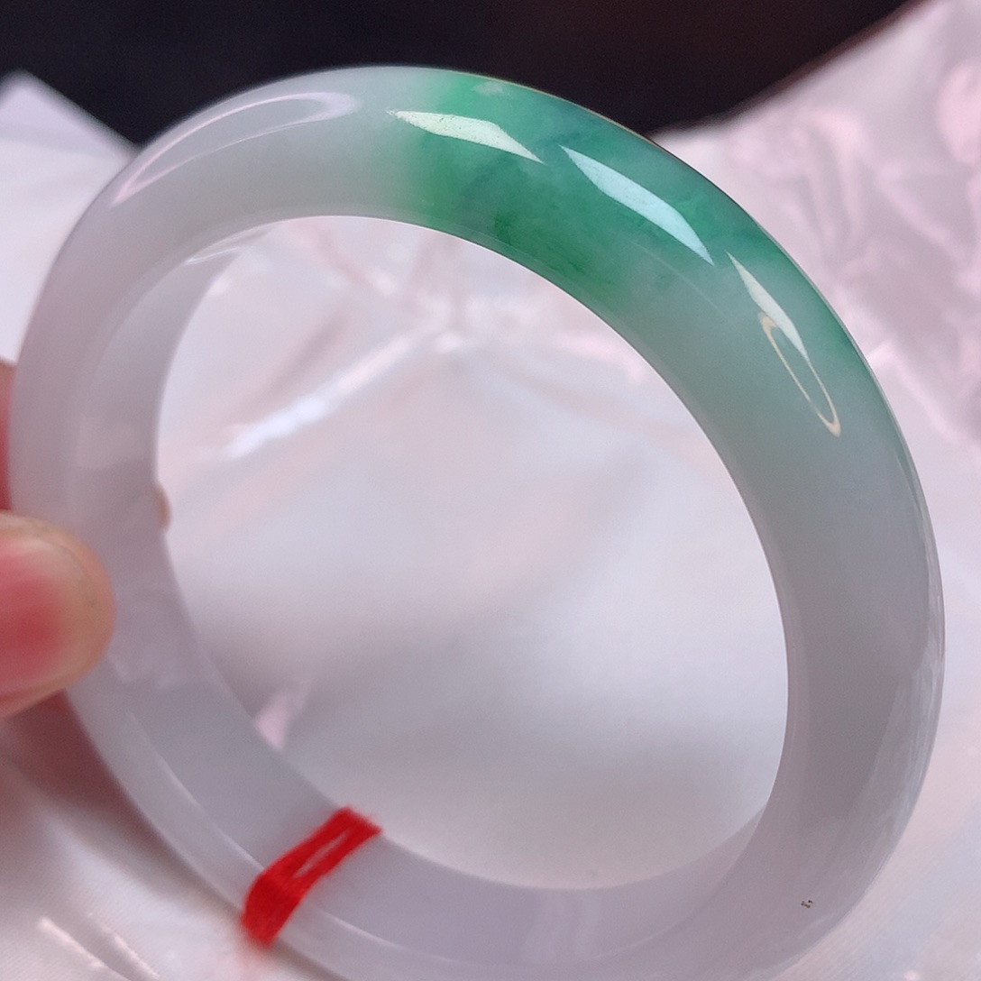 翡翠手镯未镶嵌57 翡翠手镯