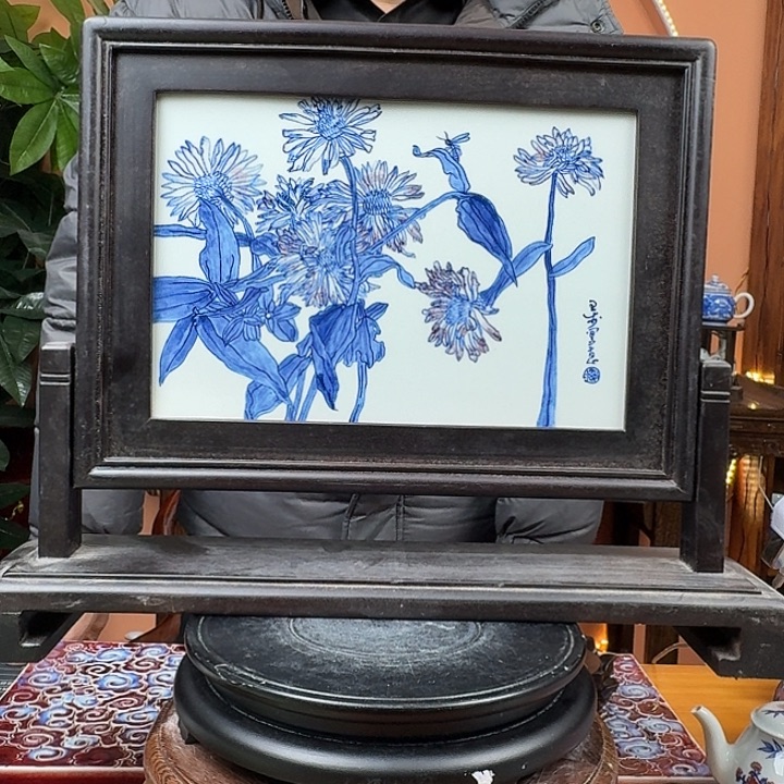 陶摆件景德镇陶瓷手工制作