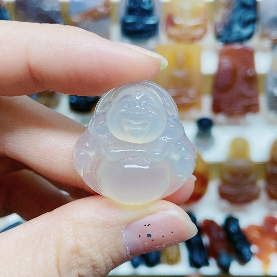 玛瑙/玉髓颈饰未镶嵌