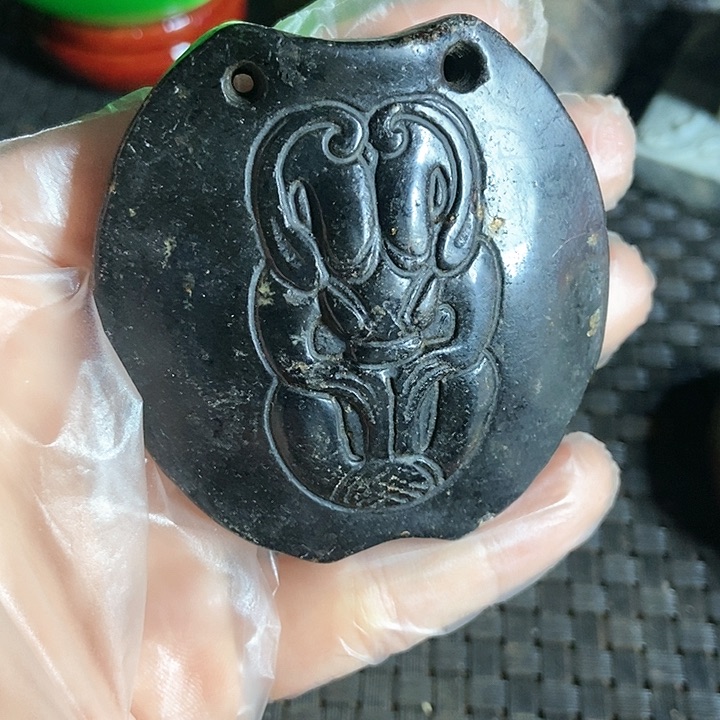 紫金钵盂菩提吊坠