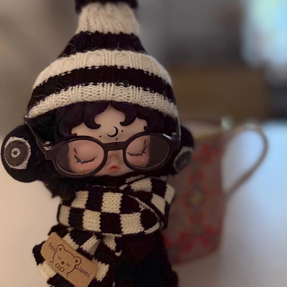 【代拆】s-p3.0可爱毛绒娃娃盲盒