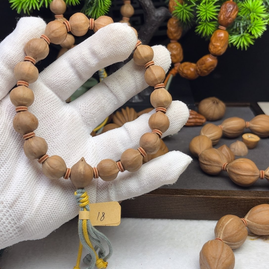 手串/手链橄榄核潇*哥1.2*1.2三花铁核