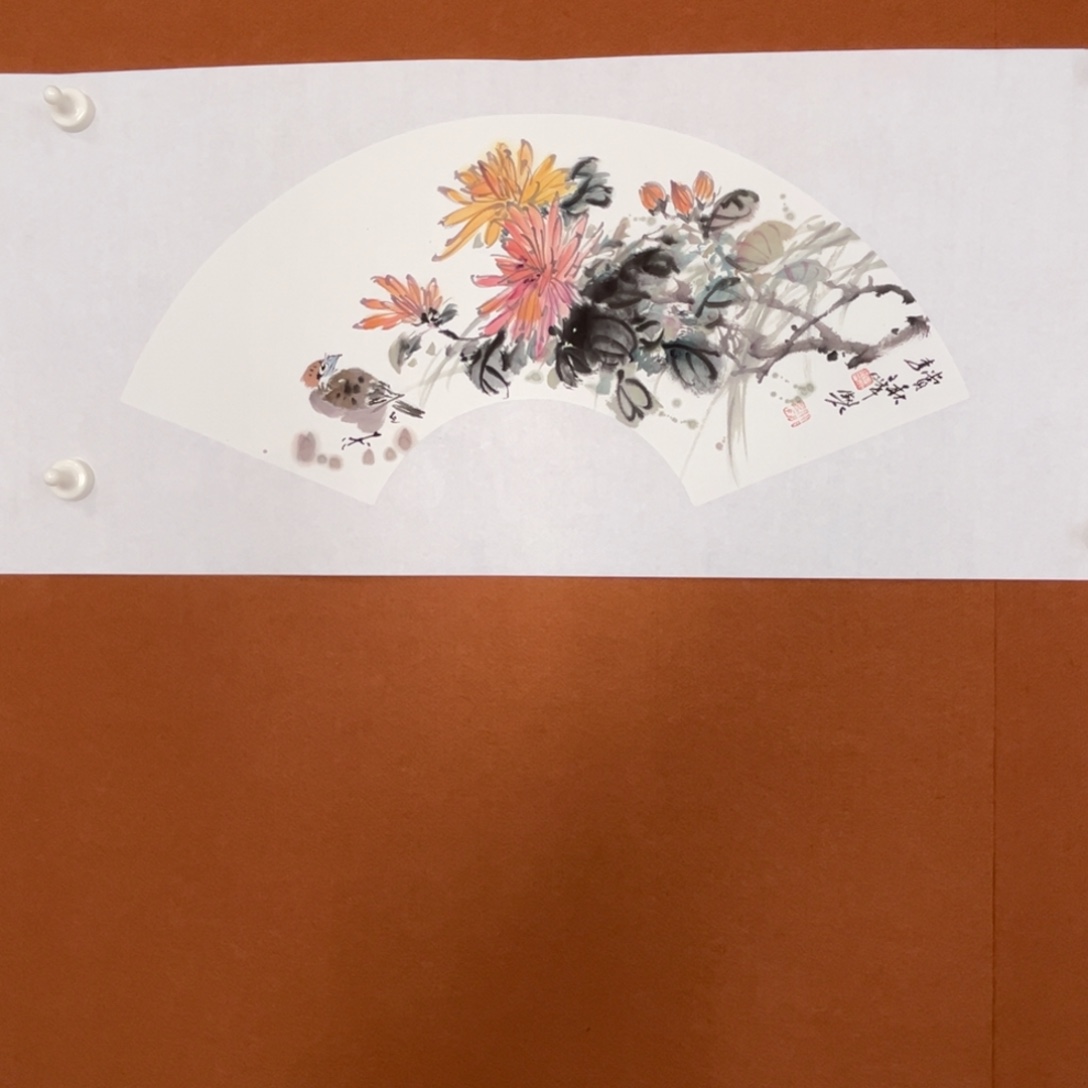 国画李文峰的作品