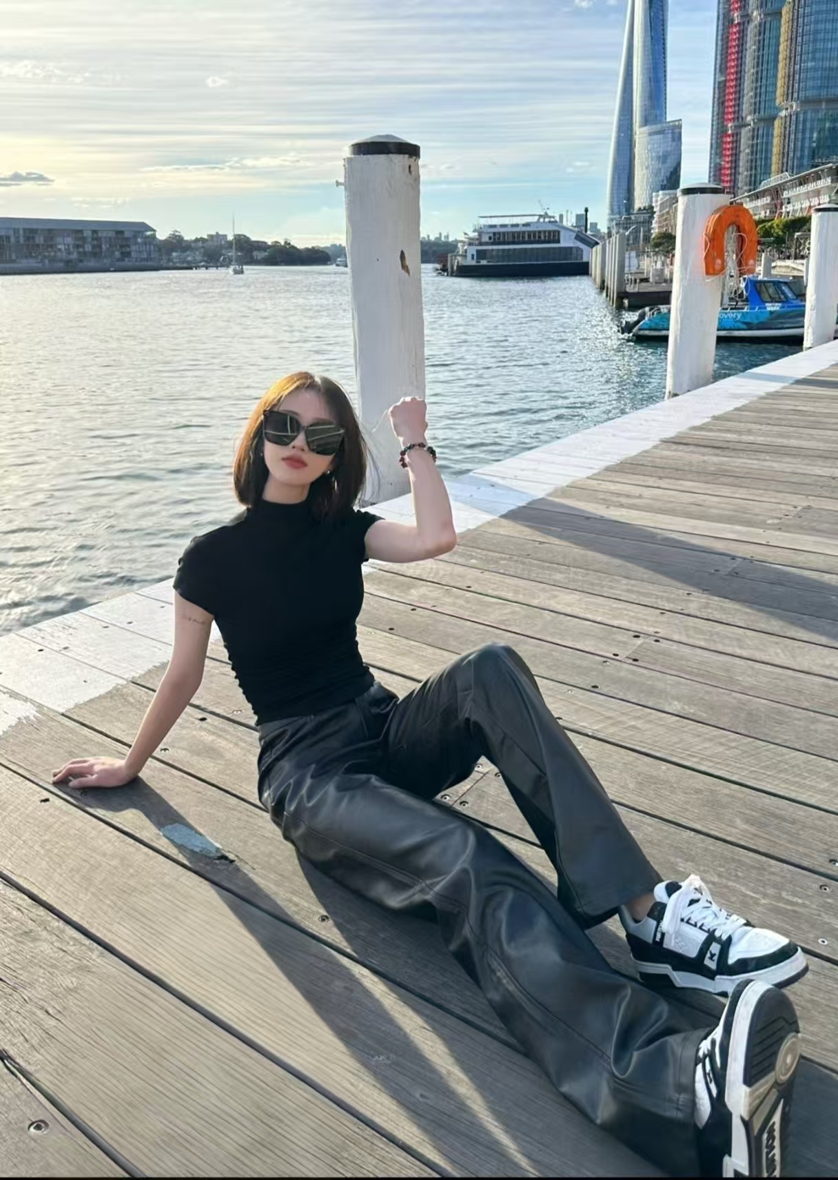 物超所值高版本L家潮流运动男女同款板鞋骑行鞋G